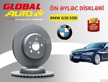 belarus ehtiyat hisseleri: BMW G30 ön əyləc diskləri "BMW G30" ön əyləc diskləri 1 ədədinin — 1