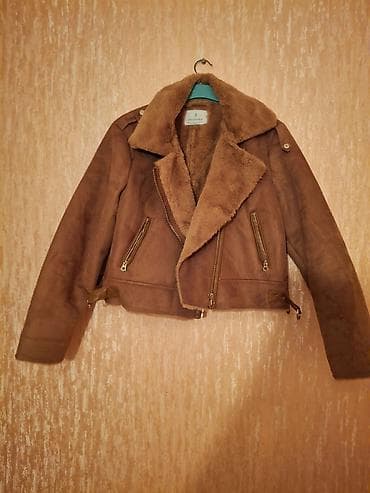 asbaz geyimi: Qış geyimləri və kişi kostyumları dəsti 1) Qara-boz parkа - Kürklü — 2