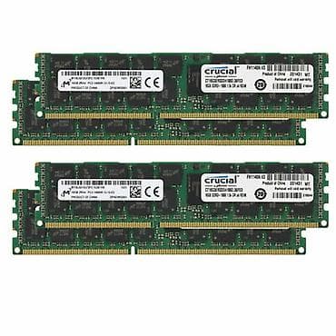 💾 Серверная оперативная память / Server RAM Crucial 16GB DDR3 1866MHz — 1