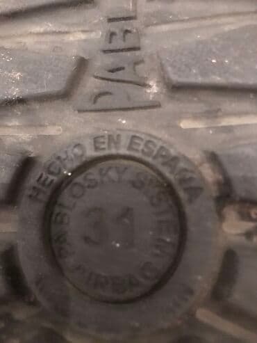 uşaq krossovkaları: Tuflilər, Oğlan üçün, 31, Pablosky — 5