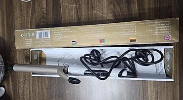 Sac buran fen yenidi hediyye olub deye istifade edilmeyib. Etrafli +