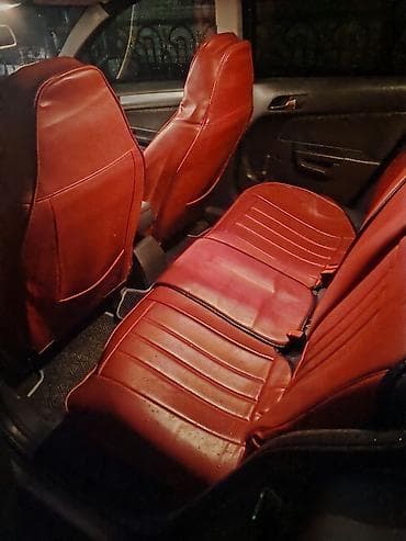 hava yastigi: Məhsul: Avtomobil oturacaq üzlükləri dəsti - Rəng: Tünd qırmızı/bordo — 3