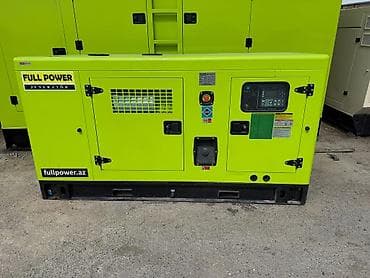 dibcek qablarin satisi: Dizel generatorlar – FULL POWER - Güc diapazonu: müxtəlif model və — 2