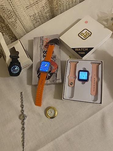 Аксессуары: Ağıllı saatlar və klassik saat aksessuarları dəsti – Smartberry — 3