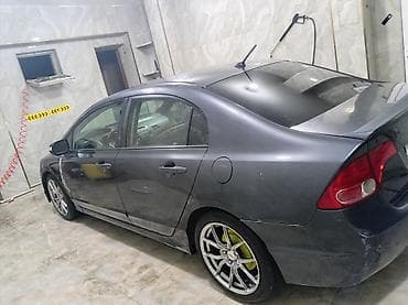 Продажа авто: Honda civic 2007 1.3 hybrid disk tekerler 1 aydi vurulub ustune — 5