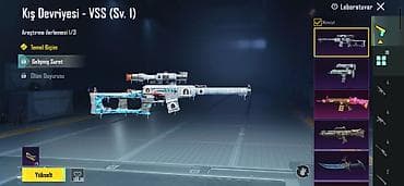 3110 ehtiyat hisseleri: 18 sezonun 73 sv hesabdı m4,scar,uzi,tamsın,ump,m24 vs ölüm duyrusu — 10