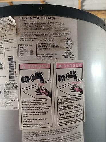 su krant: Westinghouse elektrik su qızdırıcısı - Brend: Westinghouse - Tip — 2