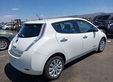Nəqliyyat: 2013 Nissan Leaf Amerika Auksionundan alınmış zavod Sol Ruldur — 6