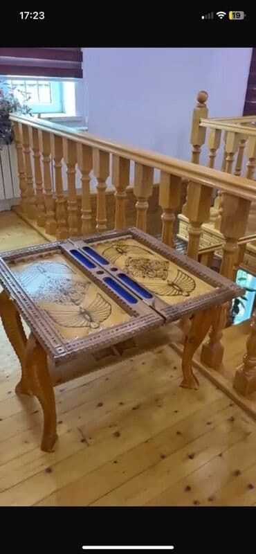 стол книжка: Журнальный стол, Раскладной, Дерево, Прямоугольный стол — 2