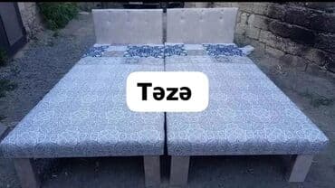 taxt doweyi: Təzə çarpayılar. 1 nəfərlik çarpayılar 60manat. 2 nəfərlik taxt — 1