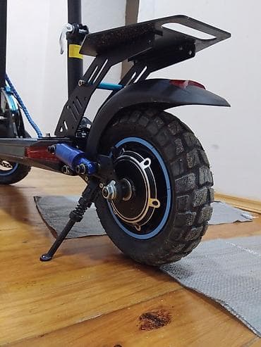 elektrikli mapet: Elektrikli skuter – güclü, rahat və funksional real aliciyla — 7