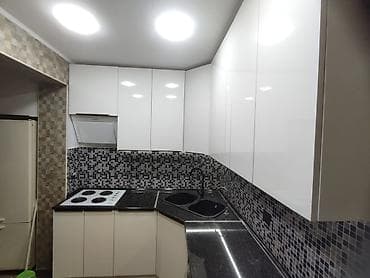 divar rəf: Sifarişlə mətbəx dəsti, Sadə laminat, Kredit yoxdur, Ödənişli çatdırılma — 3