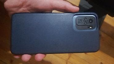 rəsmi note 10: Redmi Note 10, 128 GB, rəng - Qara, Barmaq izi — 2