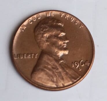 suvinir pul: 10 Sent, 1964 il, Latun, Vəziyyəti: Əla — 1