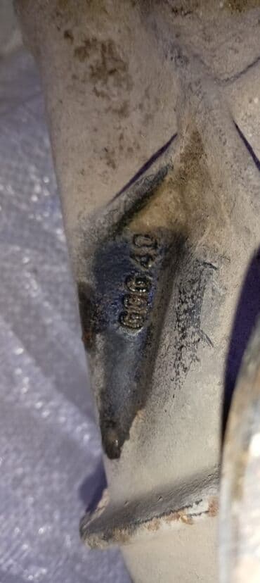 tofas most: Arxa, Mercedes-Benz E 190, 1993 il, İşlənmiş — 4