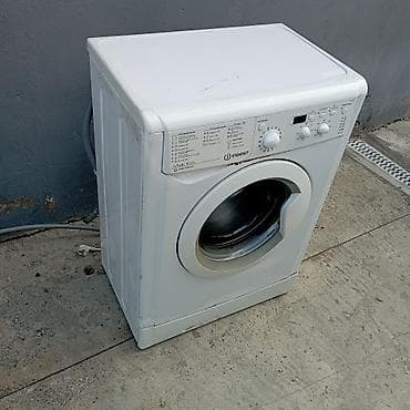 paltar yuyan usta: Indesit önyükləməli paltaryuyan maşı 6 kloy tutumu var işləmir ustaya — 3