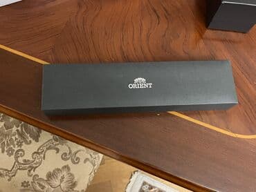 Saat kəmərləri: Orjinal brend saat qutuları(Orient,Diesel,Casio) Təsvir: - Rəng — 7