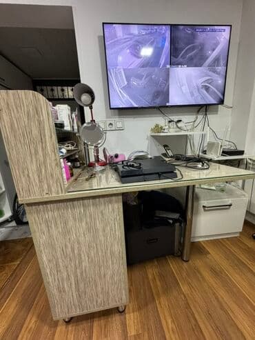 fırca: Düz masa, Siyirməsiz, Polkalı, Şüşə, Kredit yoxdur — 4