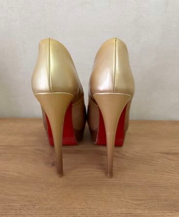 школьные туфли: Туфли, Размер: 35, Б/у — 2