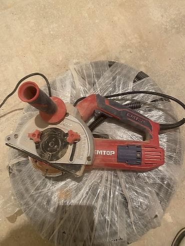 elektrik əl alətləri: EMTOP divar şırma aparatı (wall chaser) - Brend/model: EMTOP — 2