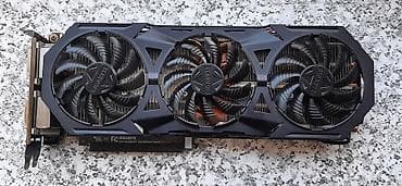 Videokart Gigabyte GTX 980 4GB GDDR5 256bit Asus Strix GTX 970 4GB