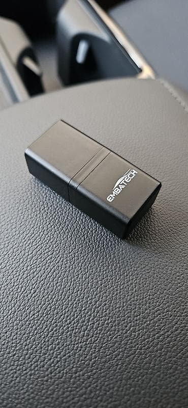 Автоэлектроника: Android Avto, CarPlay 
EMBATECH — 2