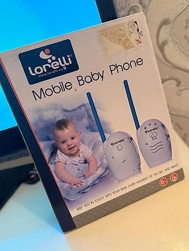 1 yas: Lorelli Mobile Baby Phone – Uşaq müşahidə cihazı - Brend: Lorelli — 1