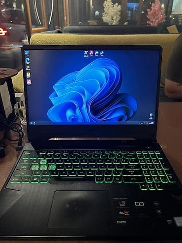 gaming: ASUS TUF Gaming, 15.6 ", Intel Core i5, 512 GB — 1