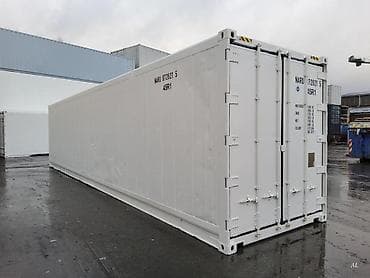 40 fut Soyuducu (Reefer) Konteyner – Carrier soyutma qurğulu - 30