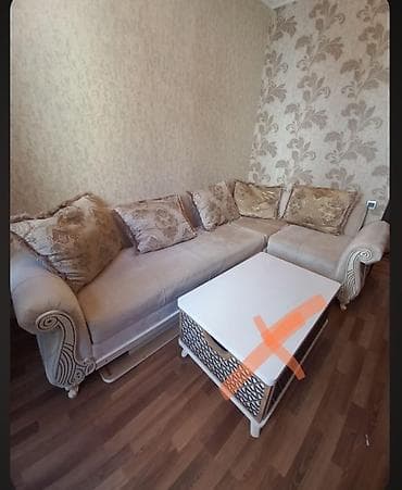 Künc divan, İşlənmiş, Açılmayan, Bazalı