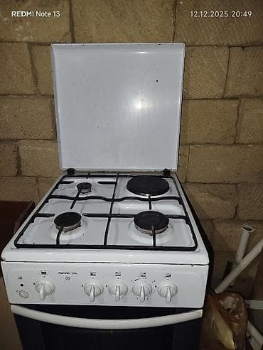 Duxovkalar: Qarışıq sobası Stolüstü, 4 gözlü — 2