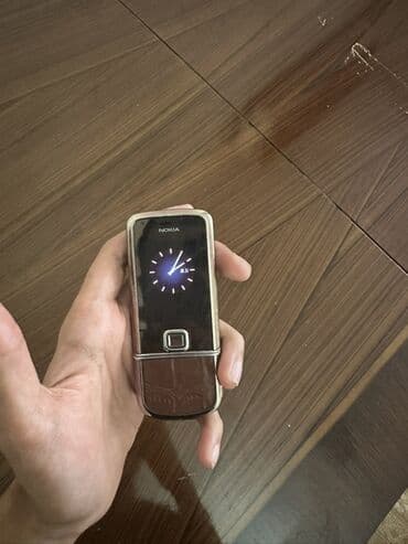 BYD: Nokia 6788, < 2 GB Memory Capacity, rəng - Qəhvəyi, Düyməli — 4