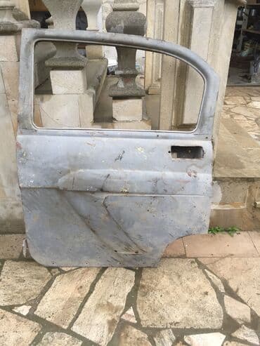 gapi: Sol arxa, QAZ Qaz 21, Ünvandan götürmə — 1