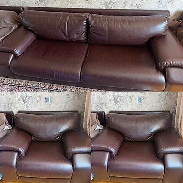 800 AZN satılır.3500 AZN alınıb.Təmiz dəri divan və 2 kreslo satılır lalafo.az -da 800 AZN satılır.3500 AZN alınıb.Təmiz dəri divan və 2 kreslo satılır