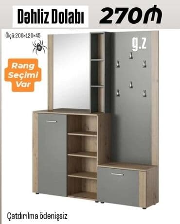 шкаф для обуви баку: Yeni, Dəhliz dolabı — 1