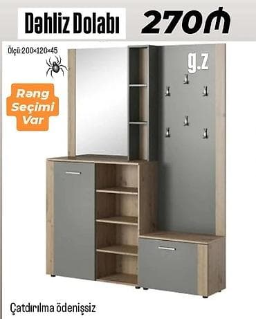 asma tavan ustasi: Dehliz dolabi — 1