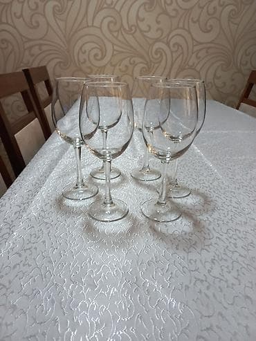 qab dəsti: Qədəhlər, 12 ədədli dəst — 7