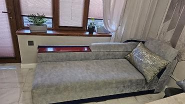 divan satisi: Divan, İşlənmiş, Açılmayan, Bazasız, Vеlur parça, Çatdırılma yoxdur — 2