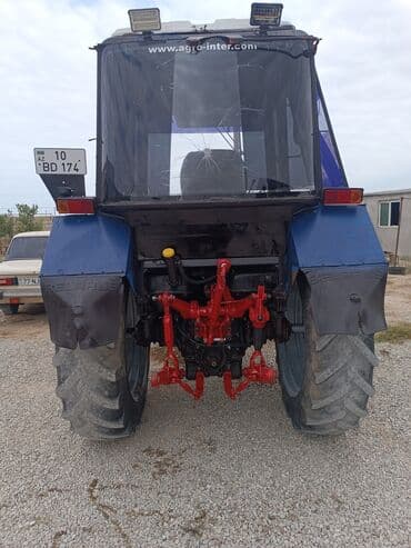 dete 75 трактор: Belarus 82.1 traktor İşlək vəziyyətdədir təcili satılır — 3