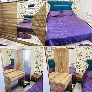 karaca home: Yataq otağı mebeli. 490azn. yaxsı veziyyetde. Bazalı kravat matras — 1