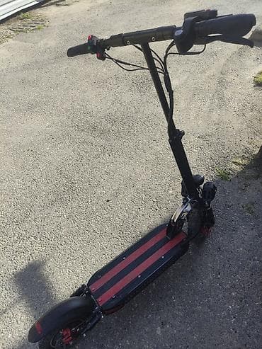 Elektrikli skuter – güclü, işıqlanmalı, amortizasiyalı şəhər/off-road