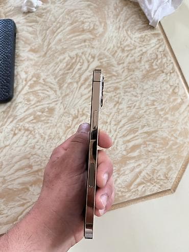24 ekran smart tv: IPhone 12 Pro Max, 128 GB, Qızılı, Face ID — 3