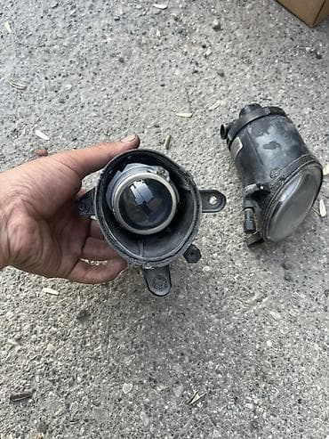Komplekt, Duman əleyhinə faralar, Volkswagen, Orijinal — 3