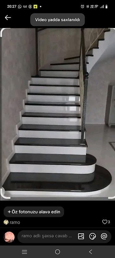 mermer tozu: BU GÖRÜNTÜYƏ SAHİB OLMAQ İSTƏYİRSƏN? 😍 Evinin dəyərini qaldırmaq sənin — 2