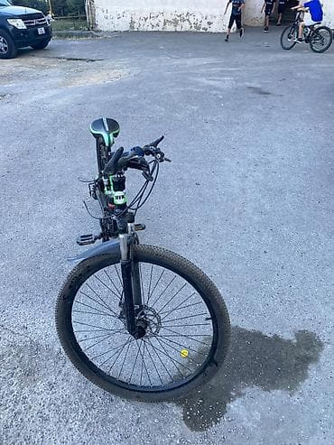 velosiped kameri: 27 velosiped satılır skorost yerə yoxdur ancaq əl nən dəyişmə olur — 4