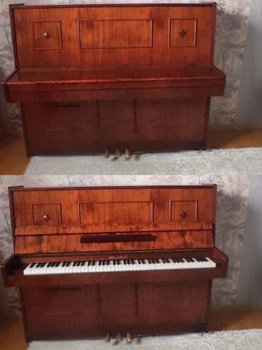 pianino alıram: Piano, Belarus, Akustik, İşlənmiş, Ünvandan götürmə — 1