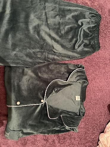 Şəxsi əşyalar: Qadın pijama dəsti – 2 parça - Ölçü: 4XL (etiketdə göstərilib) - — 2