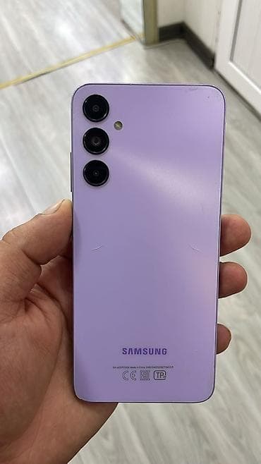 iphone x 200: Samsung Galaxy A05s, 128 GB, rəng - Bənövşəyi, İki sim kartlı — 3