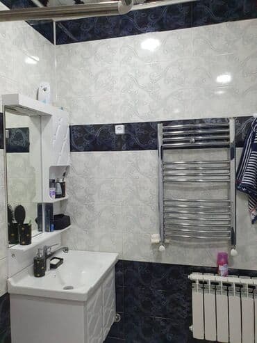 makler gence: 3 otaqlı, 100 kv. m, Kredit yoxdur, Orta təmir — 13