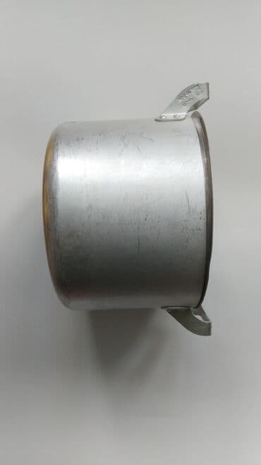 бетонный башмак для забора: Кастрюля, цвет - Серый, Алюминий — 5